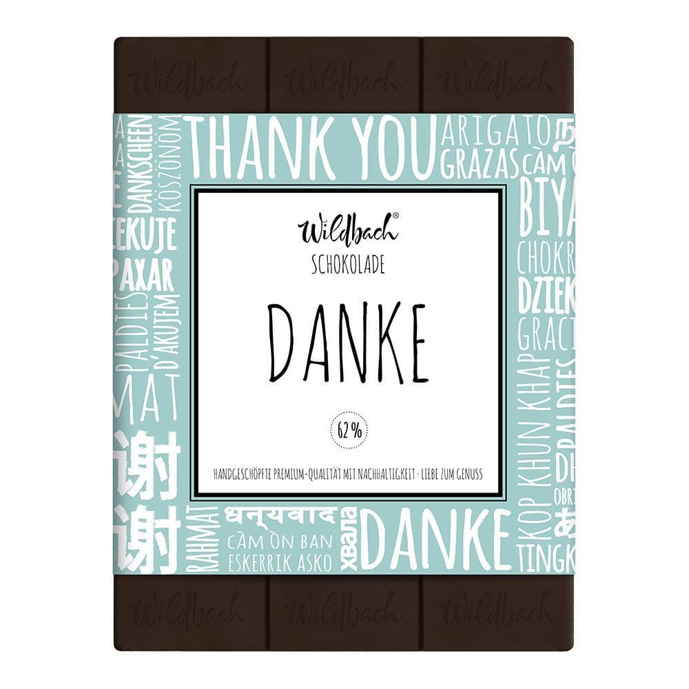 Tafel Schokolade Zartbitter, 70g, Wildbach