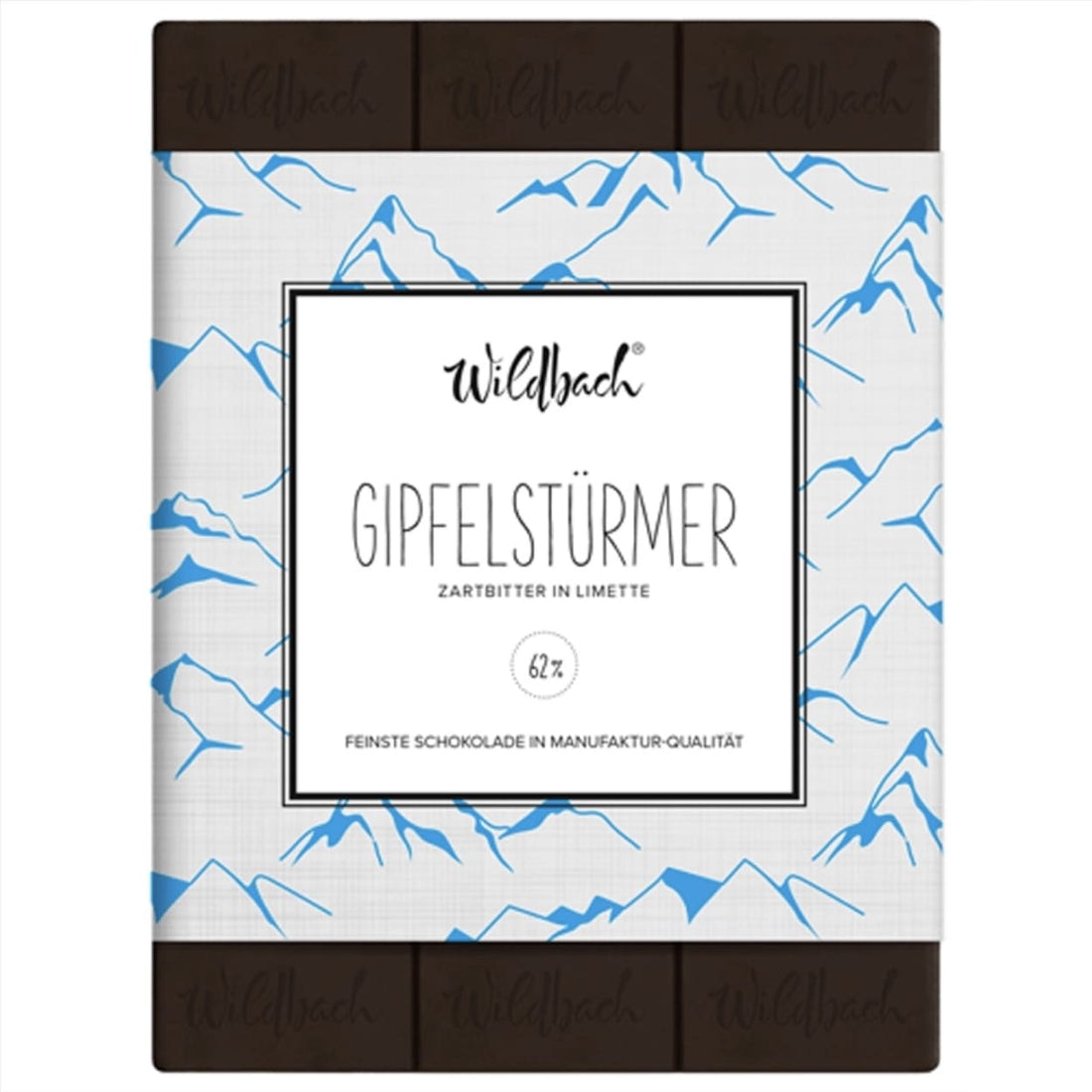 Tafel Schokolade Zartbitter, 70g, Wildbach