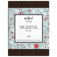 Tafel Schokolade Zartbitter, 70g, Wildbach
