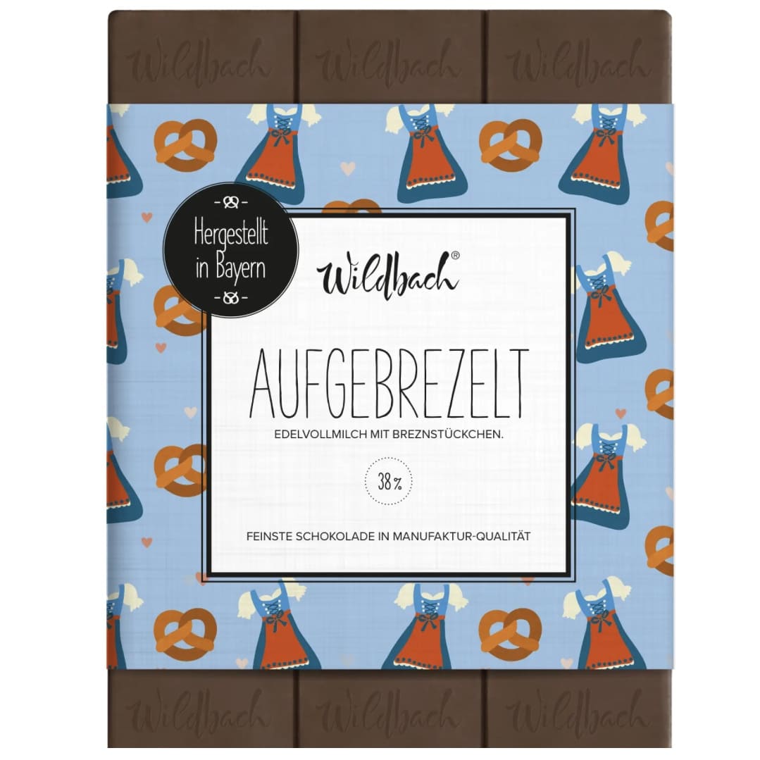 Tafel Schokolade Vollmilch 70g, Wildbach