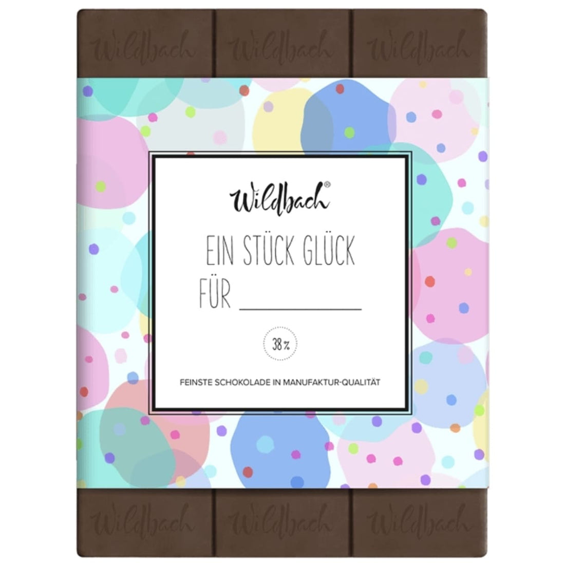 Tafel Schokolade Vollmilch 70g, Wildbach