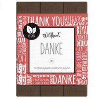 Tafel Schokolade vegan, 70g, Wildbach