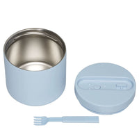 Designletters Reise-Thermo-Brotdose für drinnen und draußen, isolierte Lunchbox mit praktischem Verschluss, ideal für unterwegs