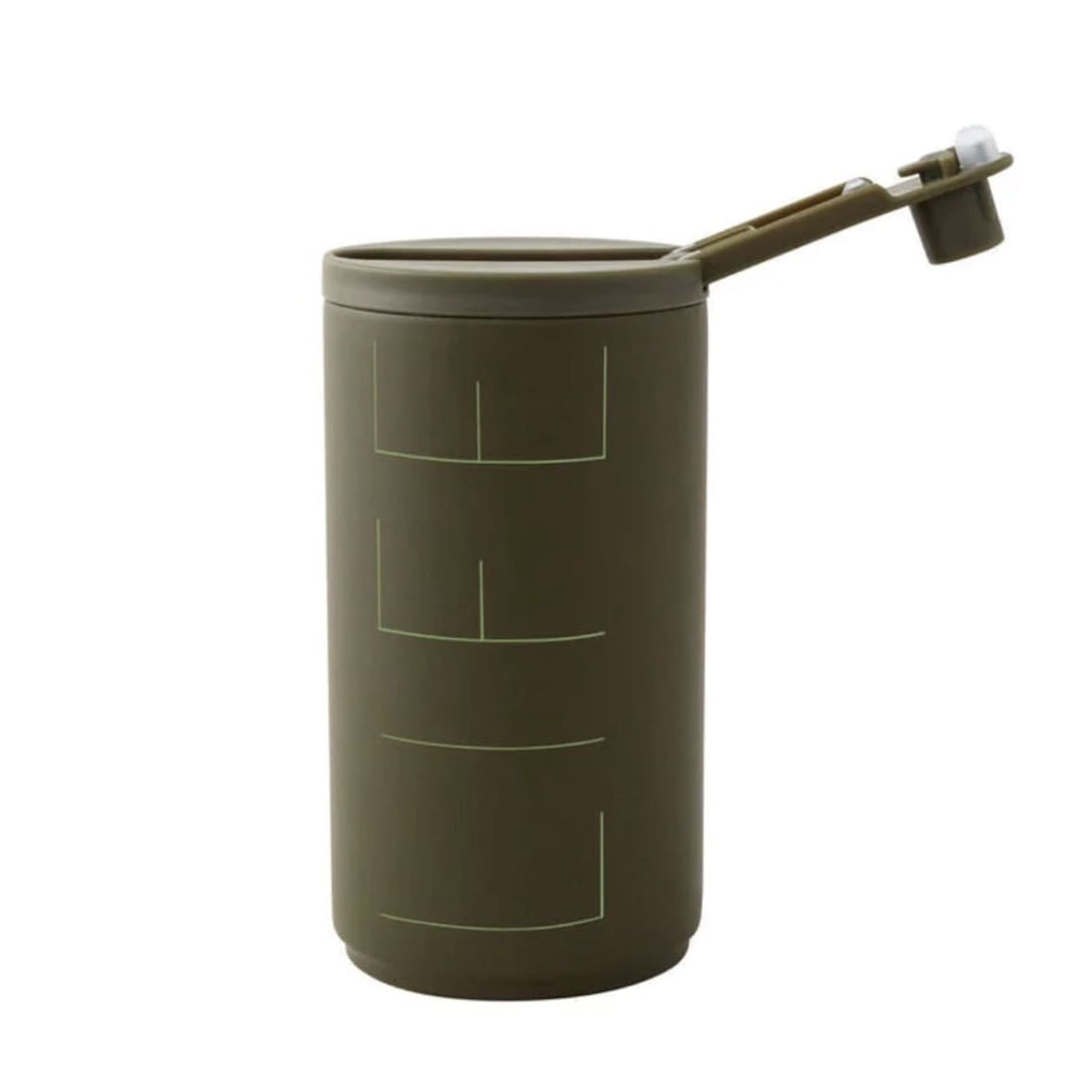 To Go Becher, designletters