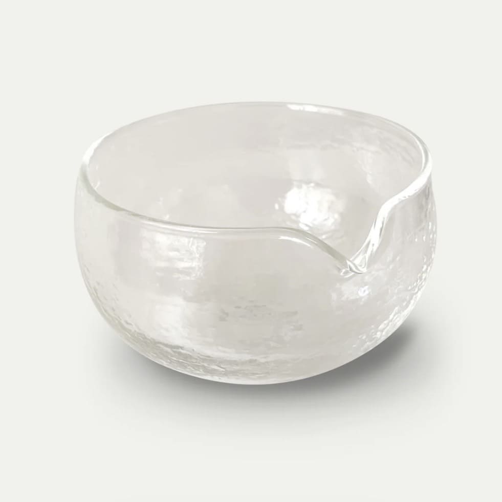 Glass Mixing Bowl | Health Bar