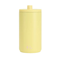 To Go Becher, designletters