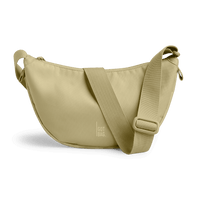 Kleine Moon-Bag von Got Bag, nachhaltiger Rucksack und Hüfttasche aus recyceltem Material, mit verstellbarem Tragegurt.