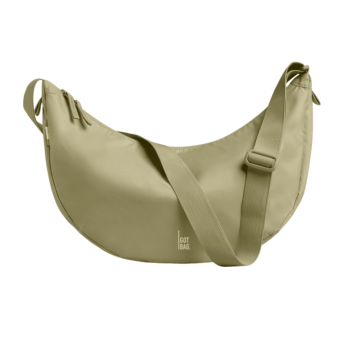 Großer Moon-Bag Rucksack von Got Bag, nachhaltiges Design, strapazierfähiges Material, ideal für Alltag und Reisen.