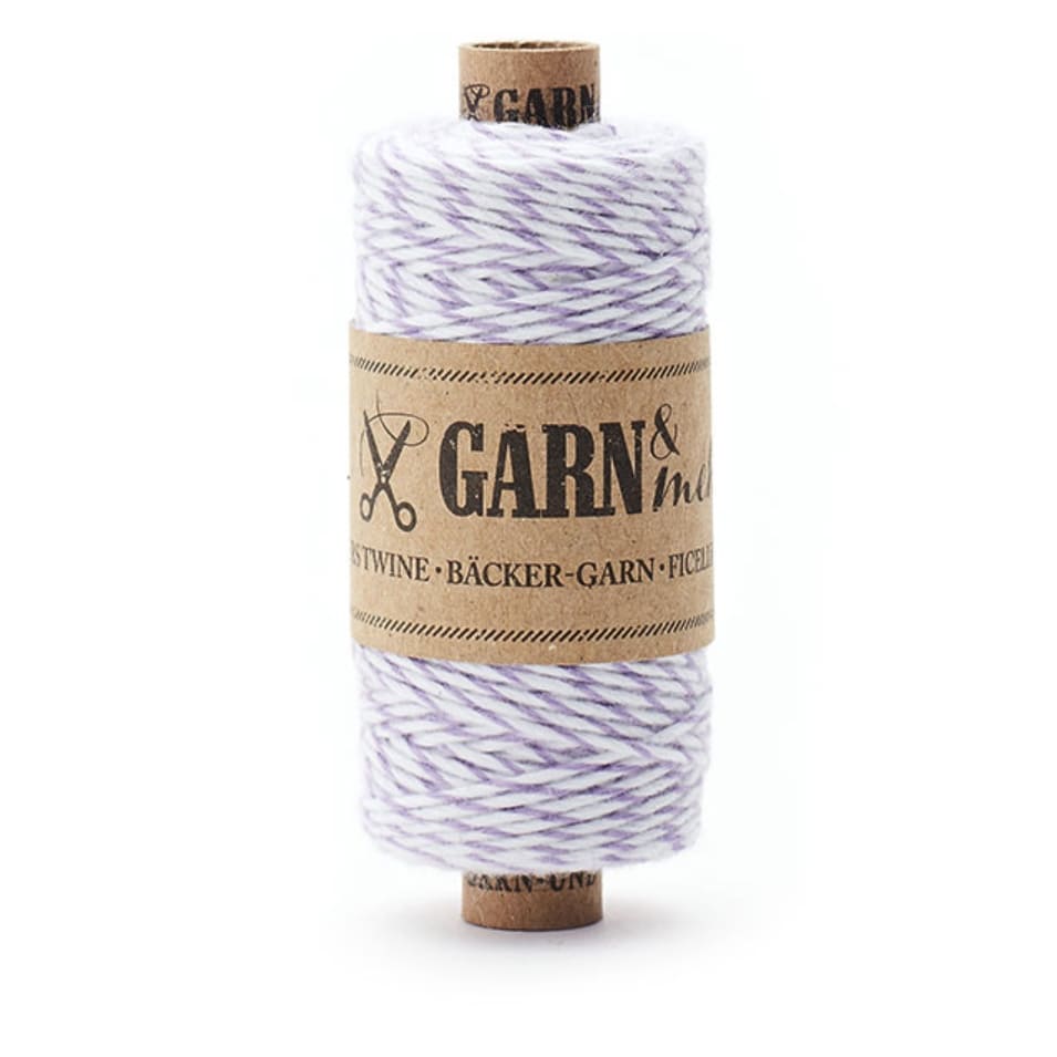 Bäcker-Garn 1mm (16g), Garn&mehr