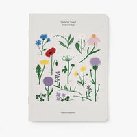 A5 Notizheft von typealive, elegante Papeterie mit linierten Seiten für Notizen und Skizzen, schwarzes Hardcover, Produktbild
