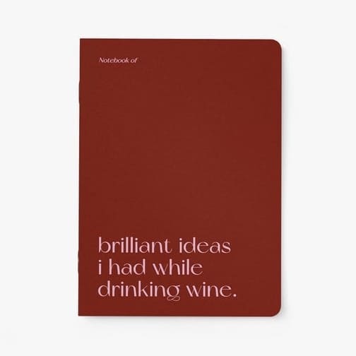 A5 Notizheft von typealive, elegante Papeterie mit linierten Seiten, perfekt für Notizen und Skizzen, in neutralem Design.