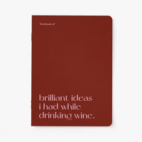 A5 Notizheft von typealive, elegante Papeterie mit linierten Seiten, perfekt für Notizen und Skizzen, in neutralem Design.