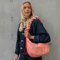 Moon Bag Ruffle Vichy | Got Bag