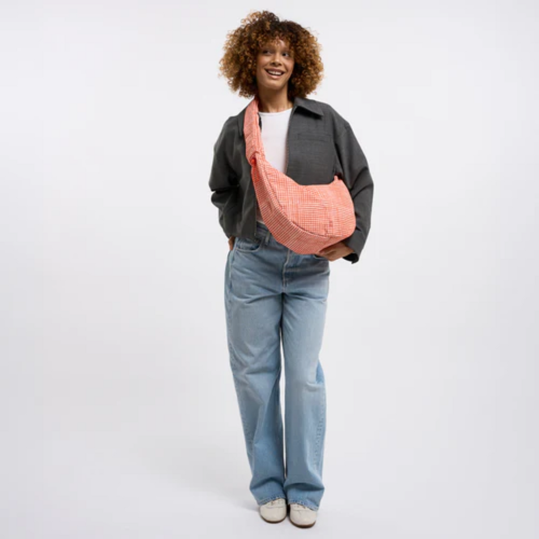 Moon Bag Ruffle Vichy | Got Bag