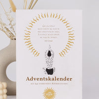 Adventskalender Affirmationen | oh shanti - Donaustern Mit Herz & Hand