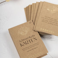 Achtsamkeitskarten von Lola Weippert, oh shanti