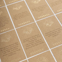 Achtsamkeitskarten von Lola Weippert, oh shanti