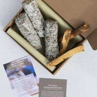 Räucherset „Palo Santo & Weißer Salbei“ | oh shanti