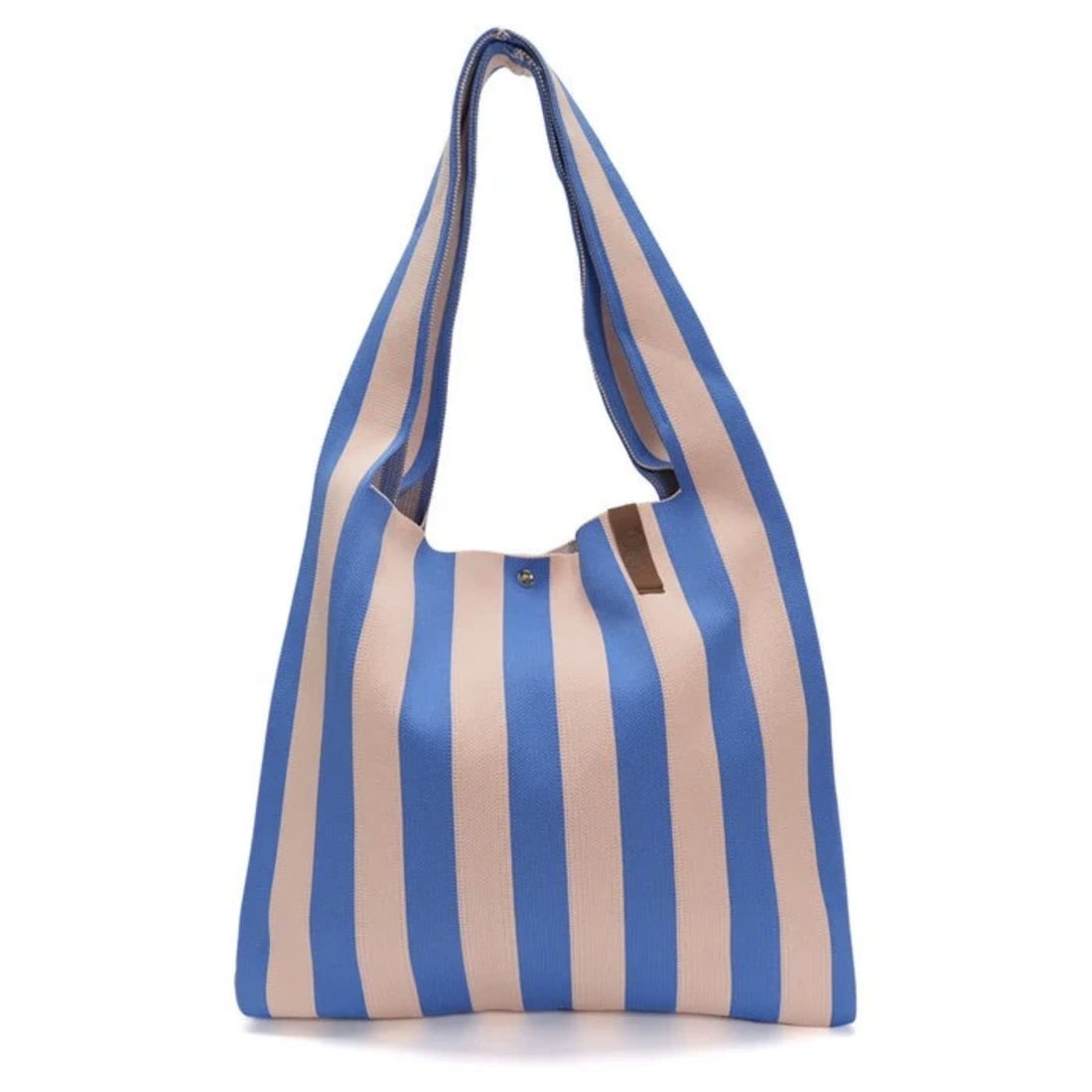 Geräumige Lot83 Shopper Lois aus Bekleidung mit robustem Stoff und stilvollem Design, ideal für Einkäufe und Alltag.