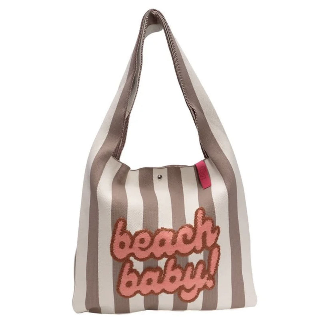 Rebel Lois Shopper von Lot83, stylische große Einkaufstasche aus robustem Material mit modernem Design.