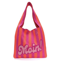 Rebel Lois Shopper von Lot83, stilvolle Damenbekleidung, große Tasche mit trendigem Design, ideal für den Alltag.