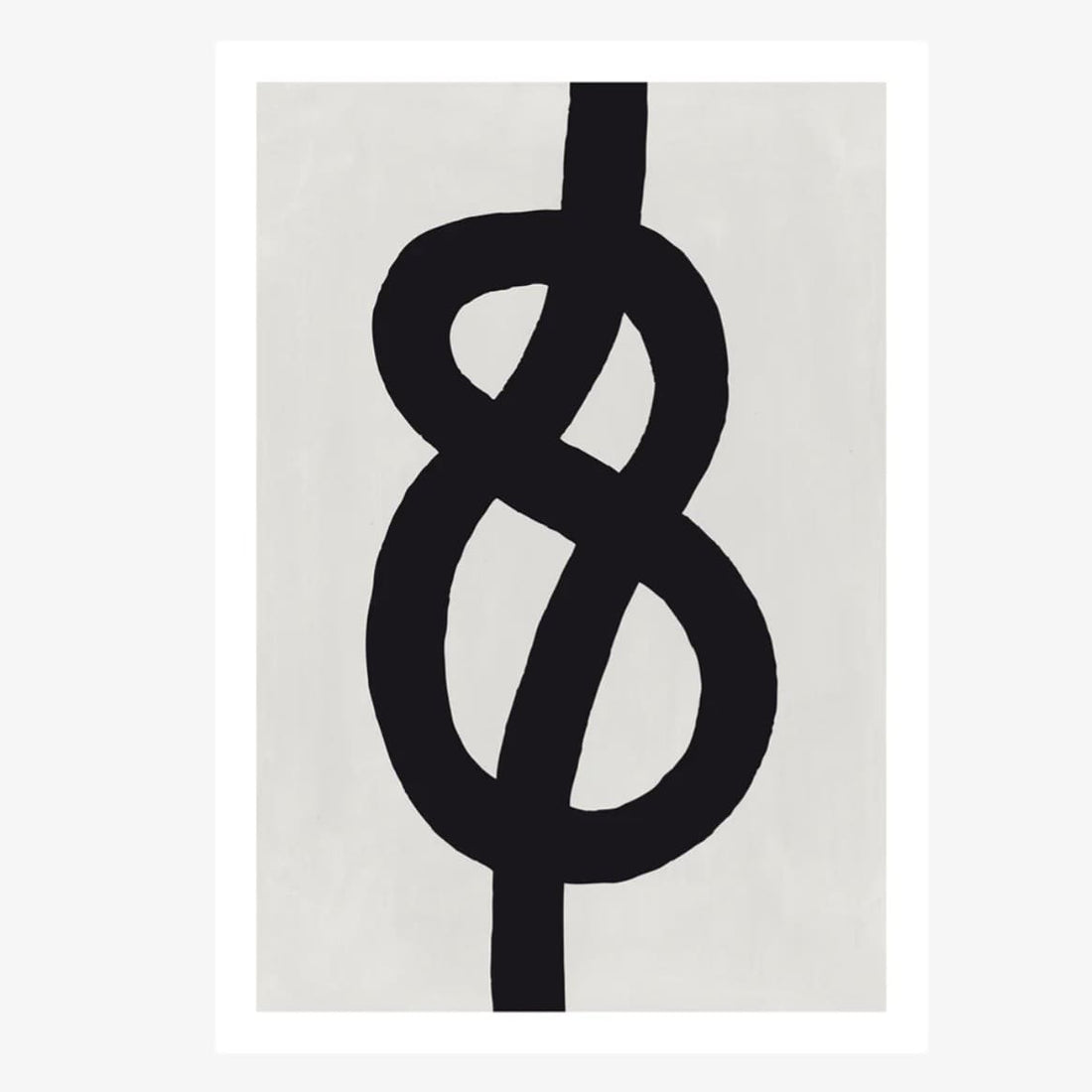 A4 Druckposter von typealive mit kreativem Design, auf hochwertigem Papier gedruckt, zeigt bunte grafische Muster.