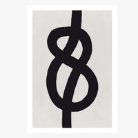 A4 Druckposter von typealive mit kreativem Design, auf hochwertigem Papier gedruckt, zeigt bunte grafische Muster.