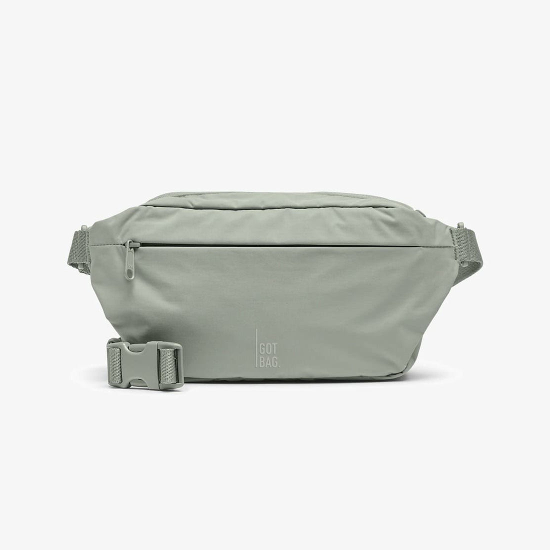 Got Bag Adapt-Sling-Bag, ein nachhaltiger Rucksack und HipBag aus recyceltem Material, mit verstellbarem Tragegurt.
