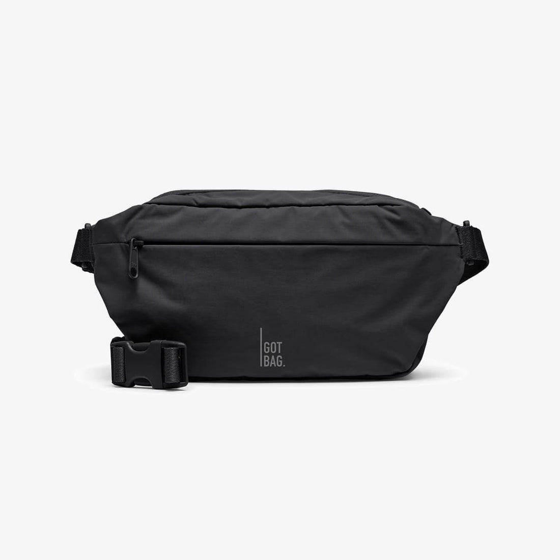Got Bag Adapt-Sling-Bag, ein moderner Rucksack und HipBag aus recyceltem Material, mit verstellbarem Schultergurt und stilvollem Design.