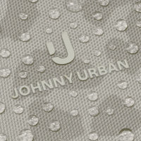 Mittlere Johnny Urban Half-Moon-Bag Ally als Rucksack und HipBag aus Leder mit Reißverschluss und Schultergurt.