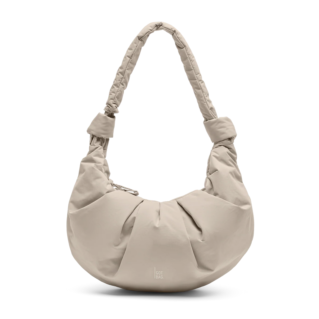 Pleat-Moon-Bag large | Got Bag