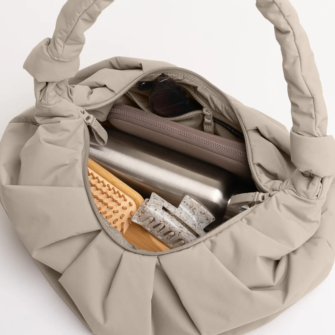 Pleat-Moon-Bag large | Got Bag