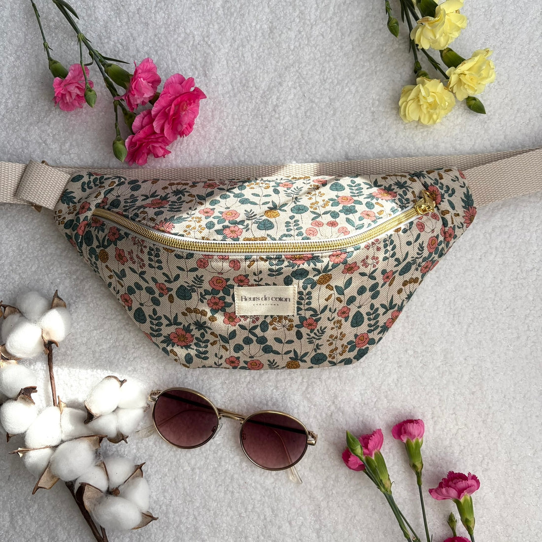 Bauchtasche | Fleurs de coton créations