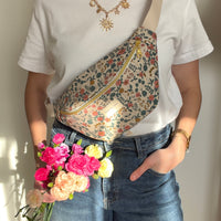 Bauchtasche | Fleurs de coton créations