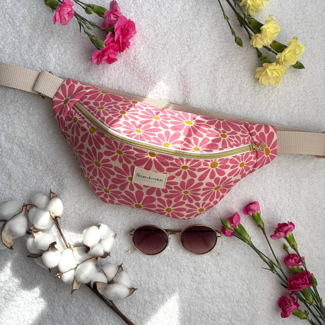 Bauchtasche | Fleurs de coton créations