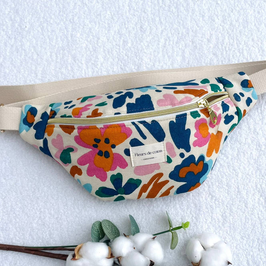 Bauchtasche | Fleurs de coton créations