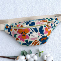 Bauchtasche | Fleurs de coton créations