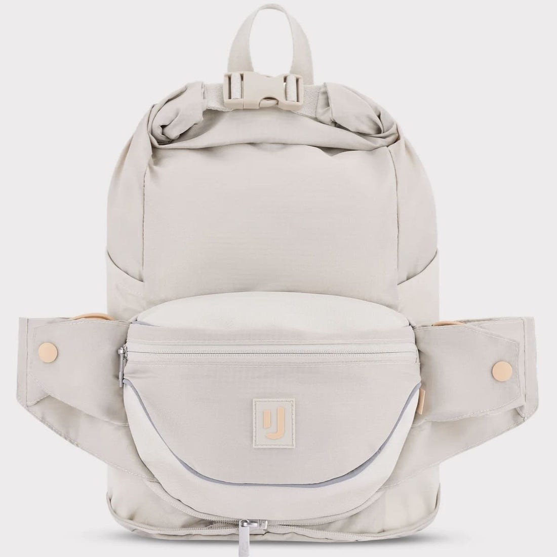 Johnny Urban 2in1 Bauchtasche und Rucksack „Jimmy“ aus robustem Material, vielseitig tragbar, ideal für Alltag und Reisen