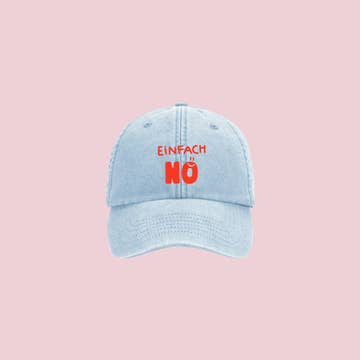 Vintage Cap Dusky von Studio Sonna, stylische Bekleidung mit Vintage-Design, zeigt die Cap mit sichtbarem Logo und angenehmem Stoff.