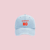Vintage Cap Dusky von Studio Sonna, stylische Bekleidung mit Vintage-Design, zeigt die Cap mit sichtbarem Logo und angenehmem Stoff.