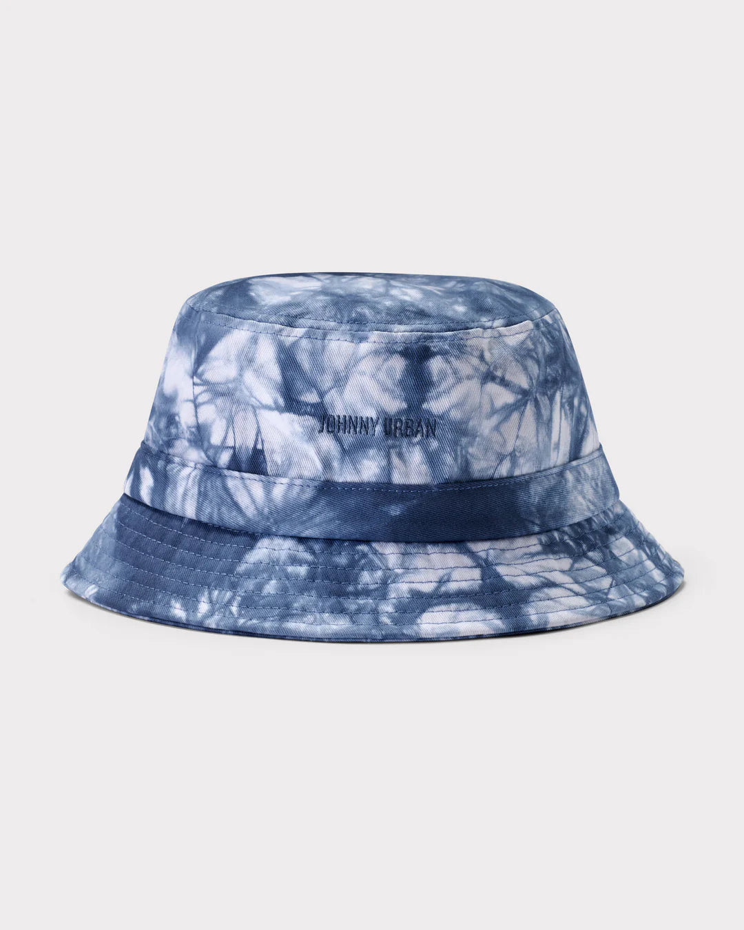 Johnny Urban Bucket Hat "Gill" aus Baumwolle, dunkles Design, bequemer Sonnenschutz, modisches Accessoire für den Sommer.