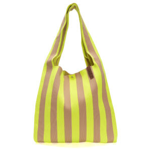 Lot83 Shopper Lois aus Baumwolle, große Haupttasche und langlebiges Design, ideal für den Alltag.