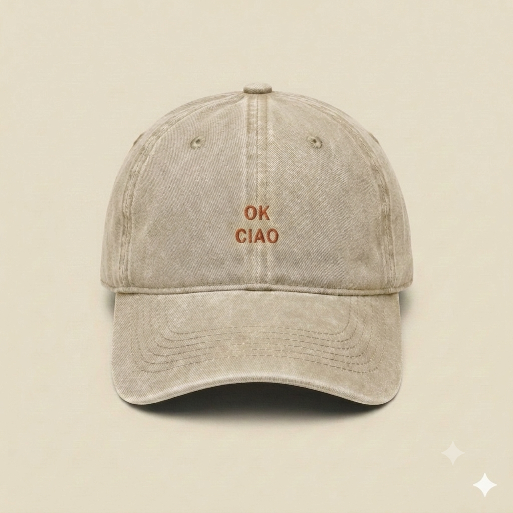 Schwarze Cap mit weißer Aufschrift "I Bazaar" von Bazaar Noir GmbH, modisches Kleidungsstück für den Alltag.