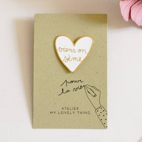 Pin mit Motiv | My Lovely Thing