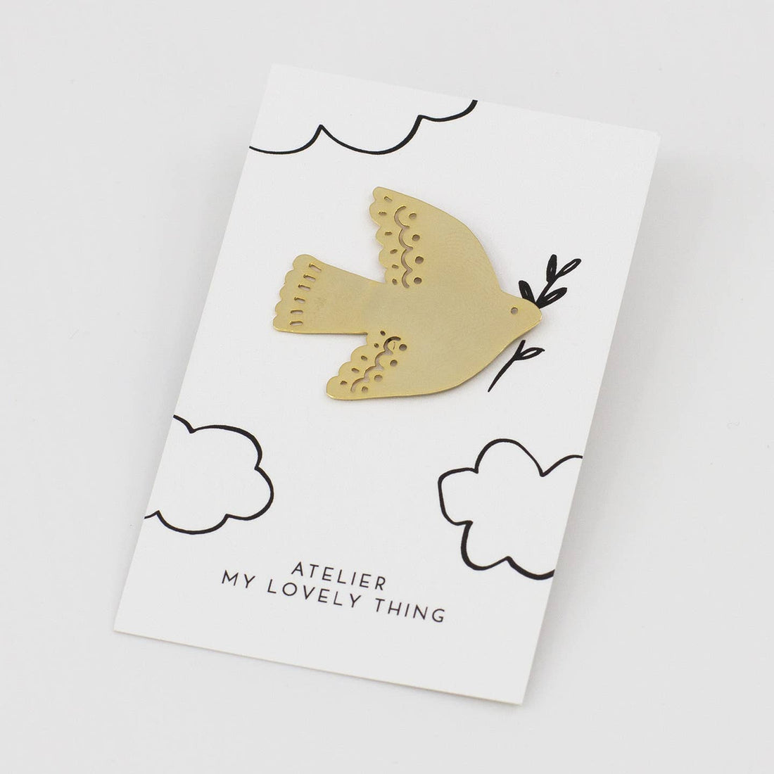 Pin mit Motiv | My Lovely Thing