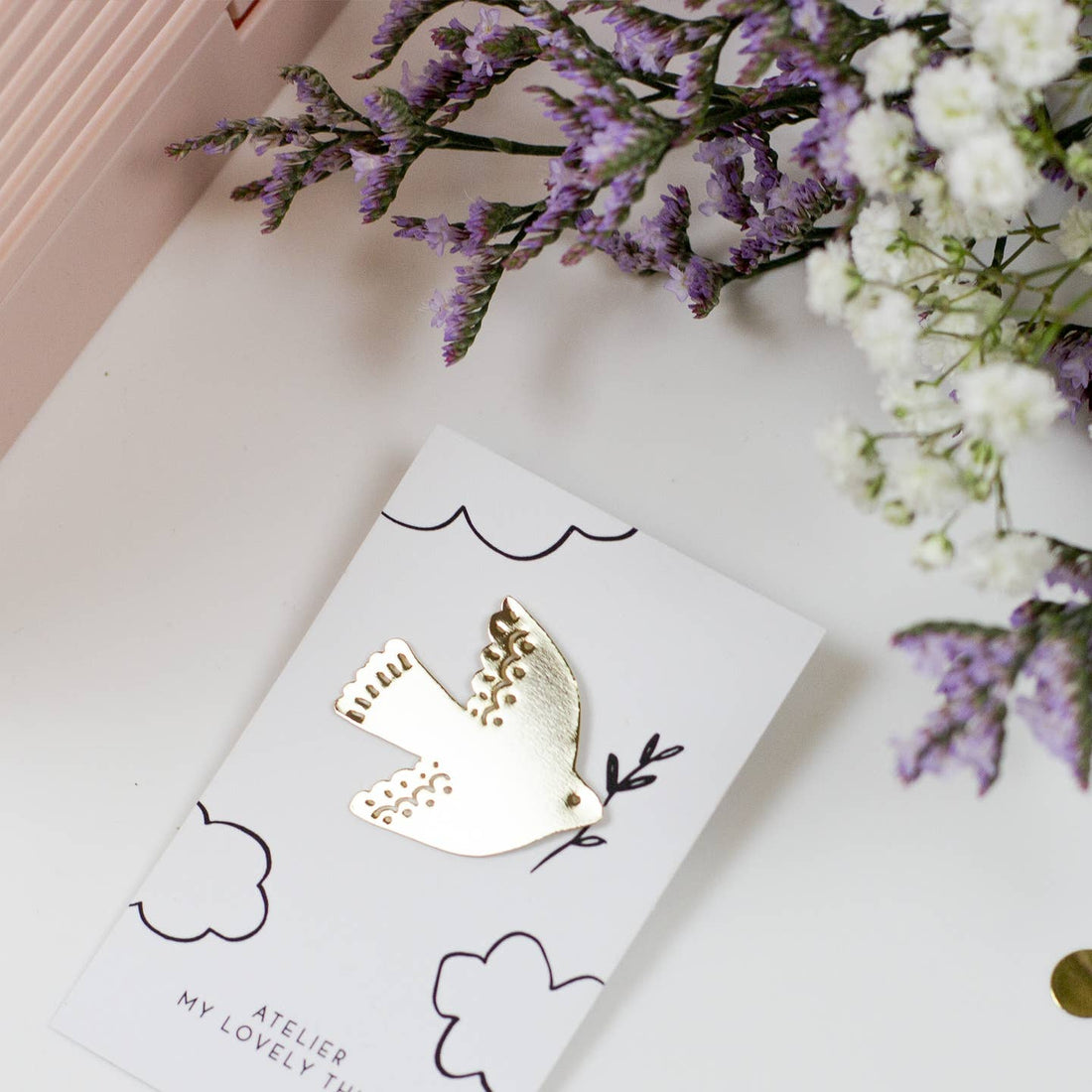 Pin mit Motiv | My Lovely Thing
