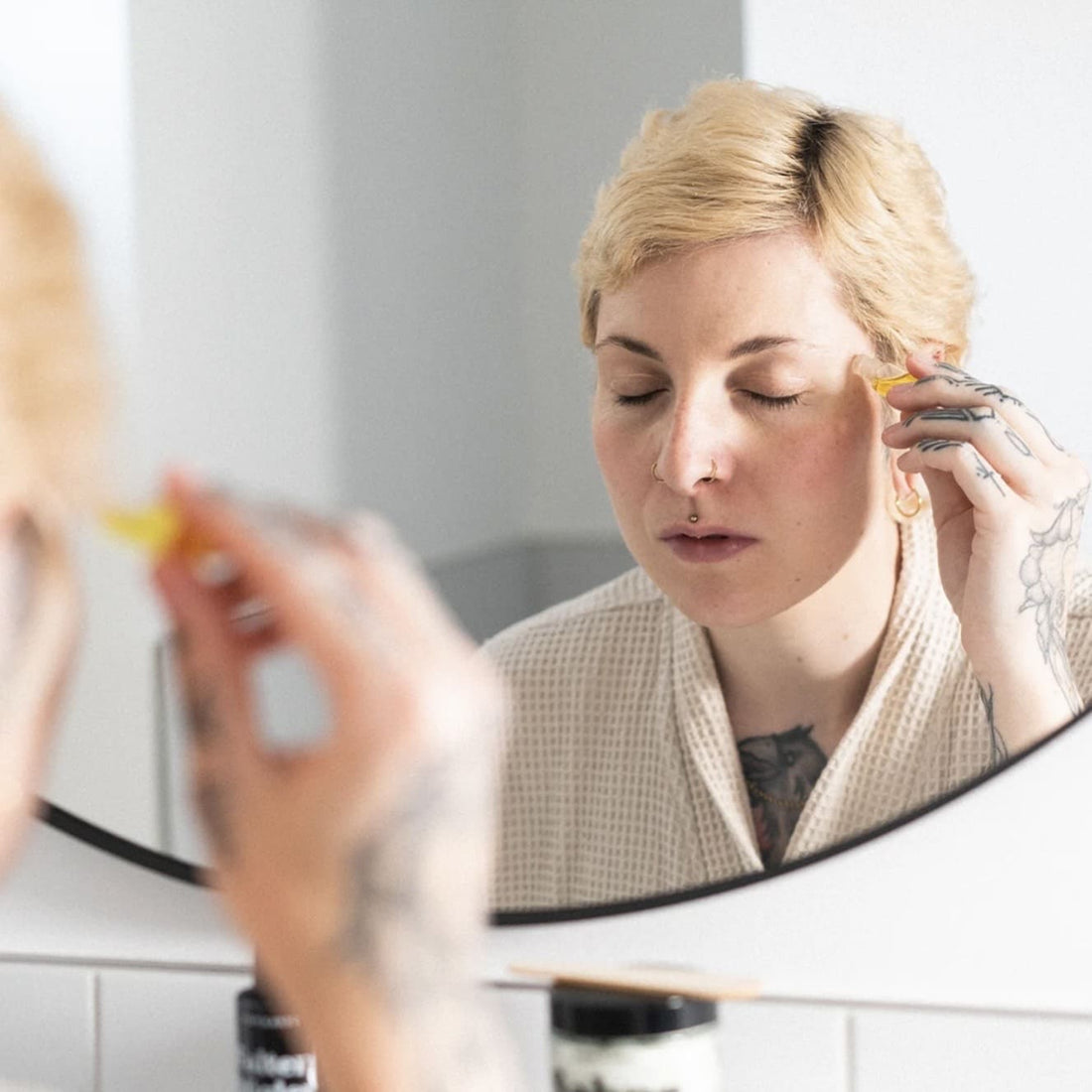 Frisch & Munter Roll-On von Mari & Anne für Beauty & Pflege, sichtbar auf dem Bild.