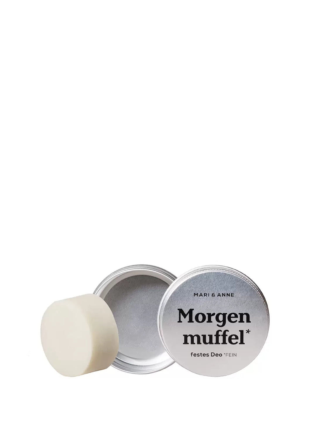 Morgenmuffel festes Deo I Mari & Anne