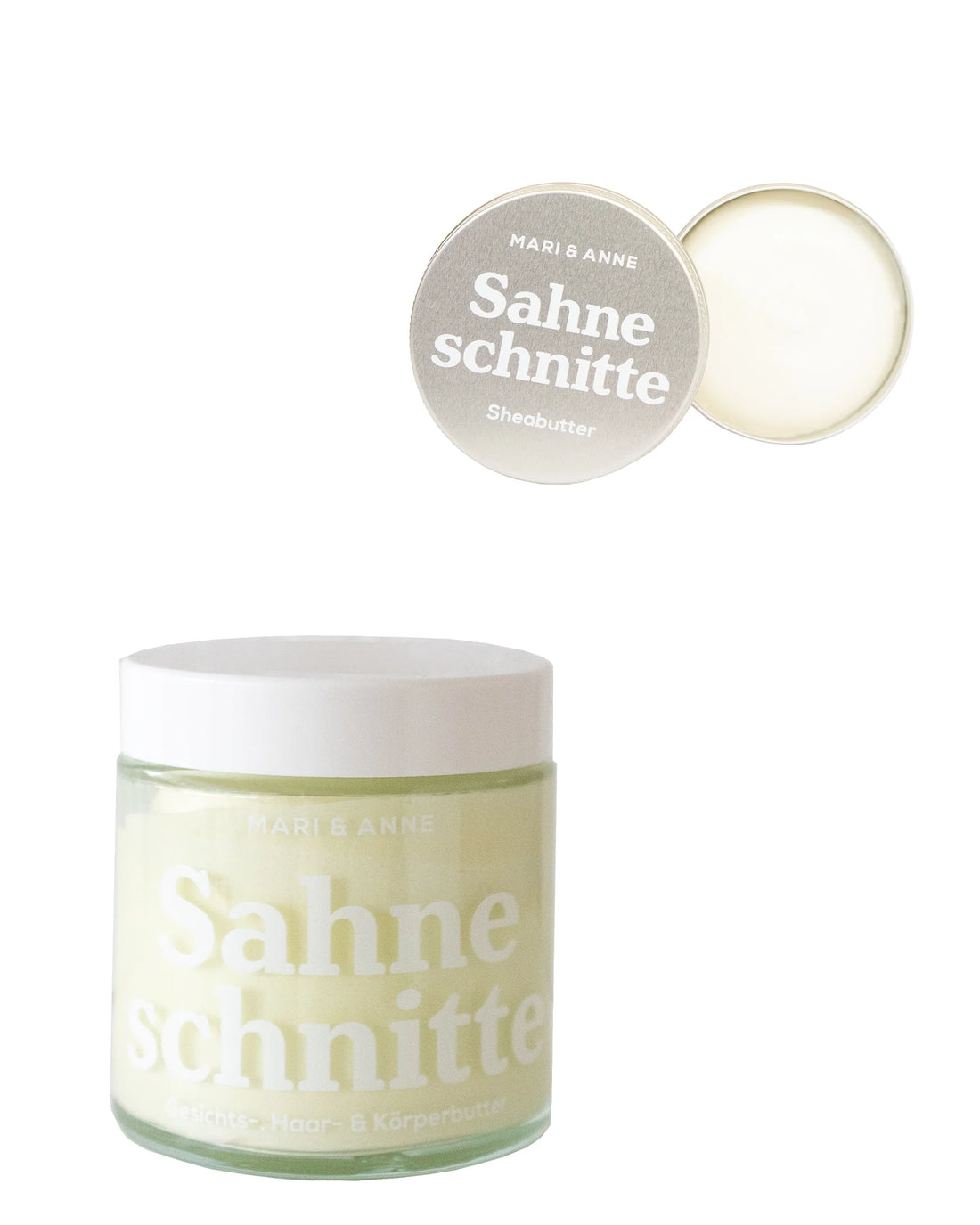 Sahneschnitte Gesichts- und Körperbutter I Mari & Anne