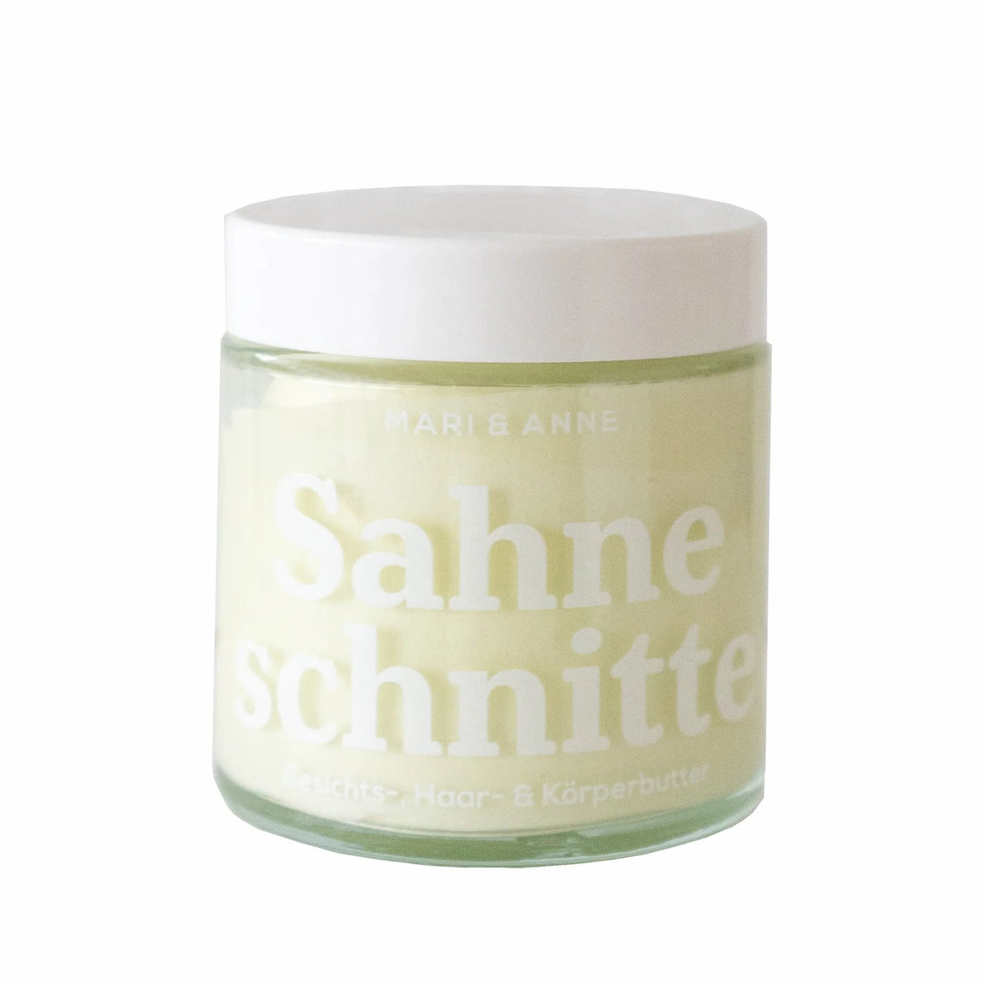 Sahneschnitte Gesichts- und Körperbutter I Mari & Anne